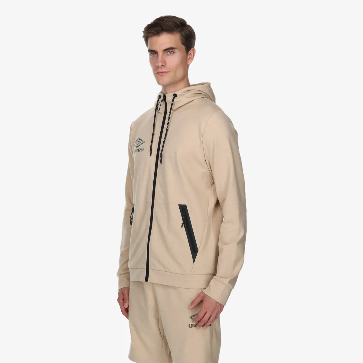 UMBRO Majica s kapuljačom s patentom INDIRECT FULL ZIP HOODIE 