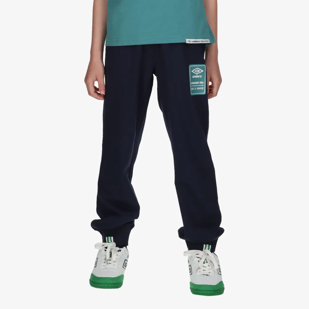 UMBRO Hlače UMBRO BASIC CUFFED PANTS JNR 