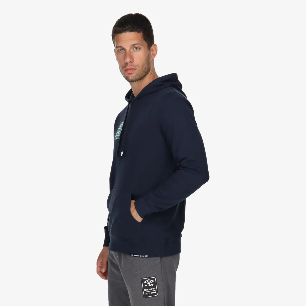 UMBRO Majica s kapuljačom UMBRO BASIC HOODIE 