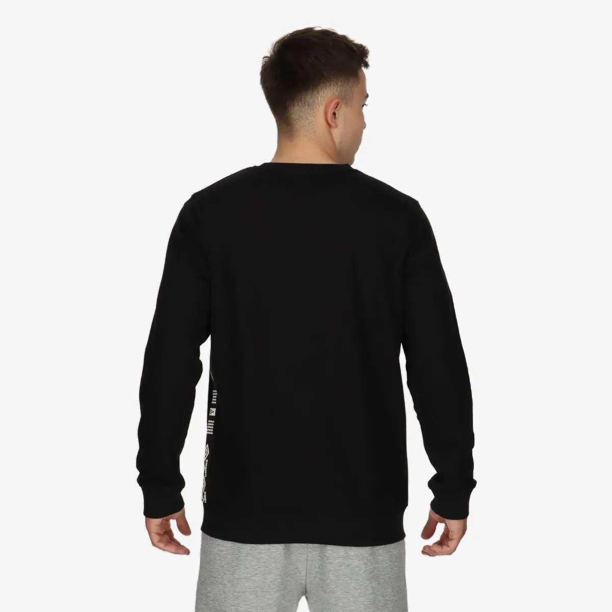 UMBRO Majica bez kragne UMBRO RETRO CREW 