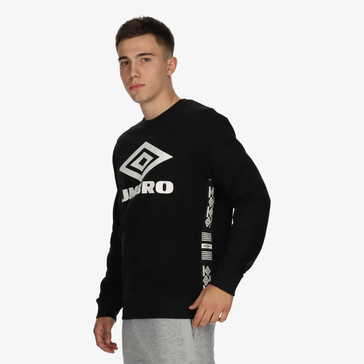 UMBRO Majica bez kragne UMBRO RETRO CREW 