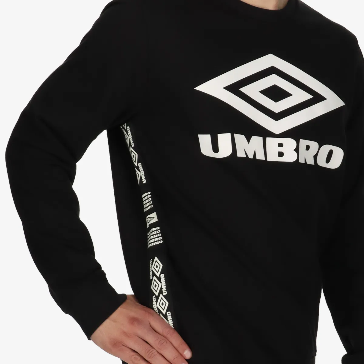 UMBRO Majica bez kragne UMBRO RETRO CREW 