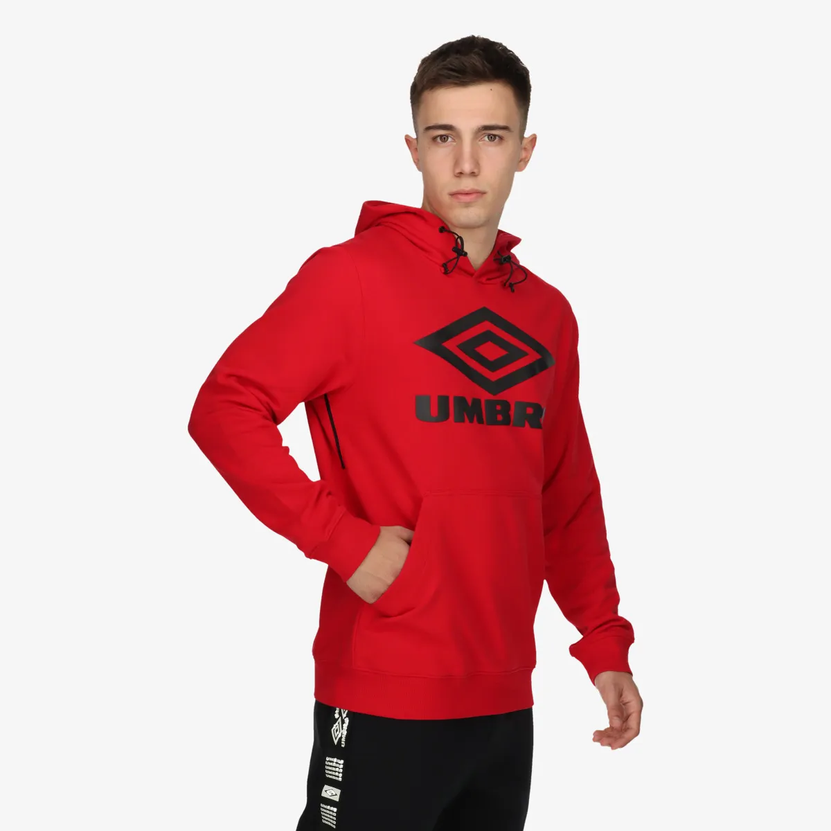 UMBRO Majica s kapuljačom UMBRO RETRO HOODIE 