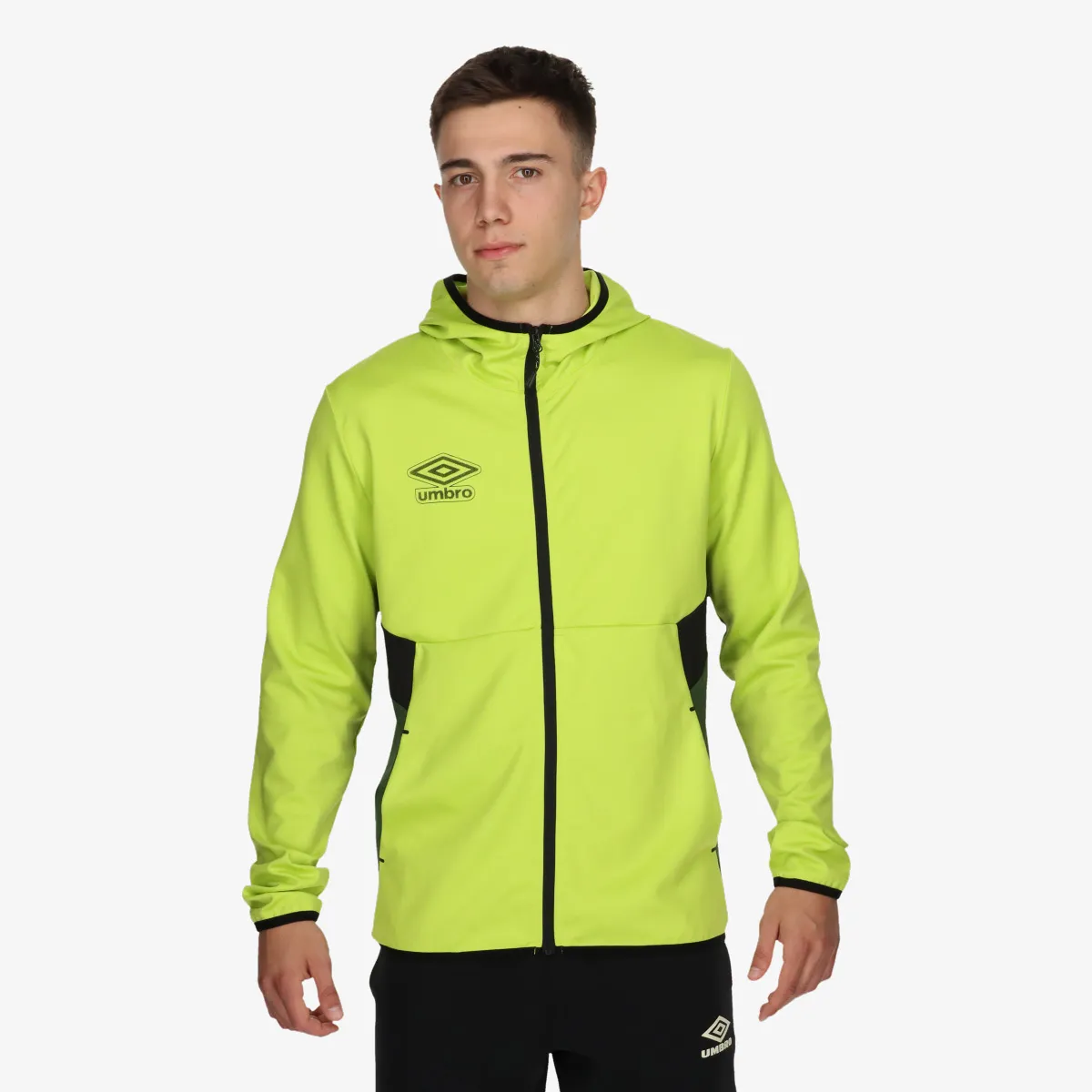 UMBRO Majica s kapuljačom s patentom PRO TRAINING HOODIE 