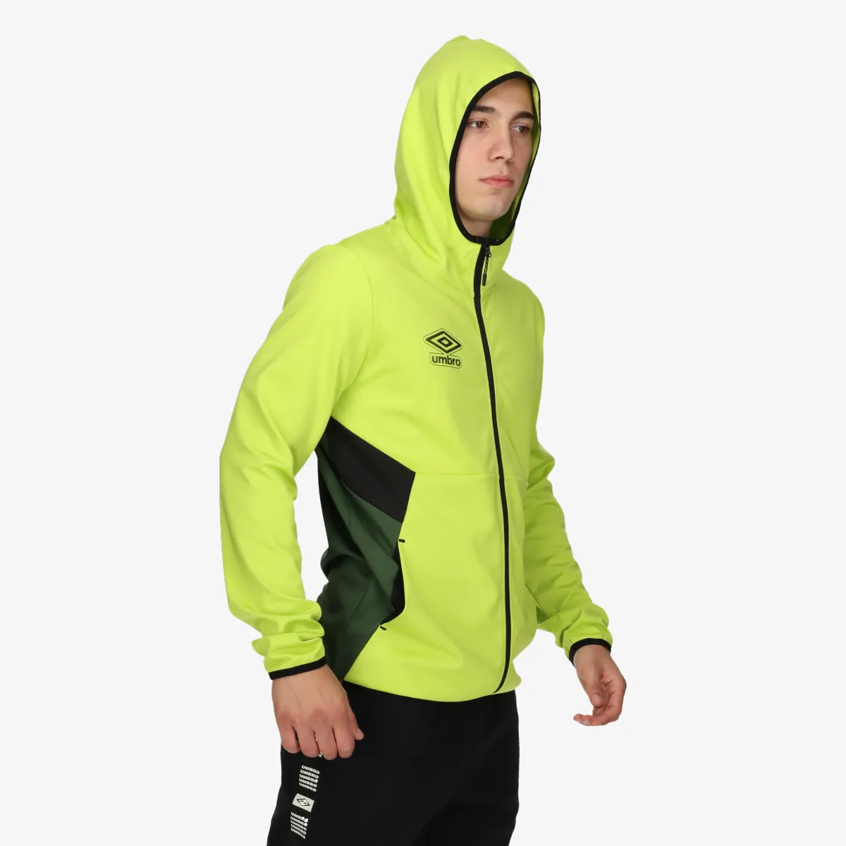 UMBRO Majica s kapuljačom s patentom PRO TRAINING HOODIE 