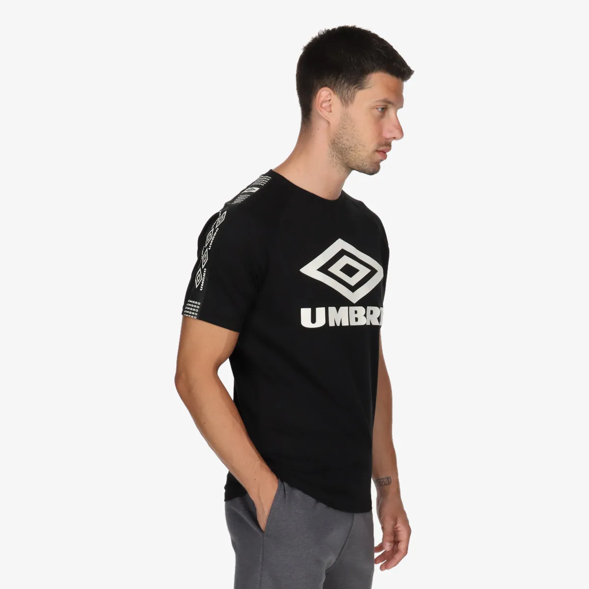 UMBRO T-Shirt UMBRO RETRO T SHIRT 