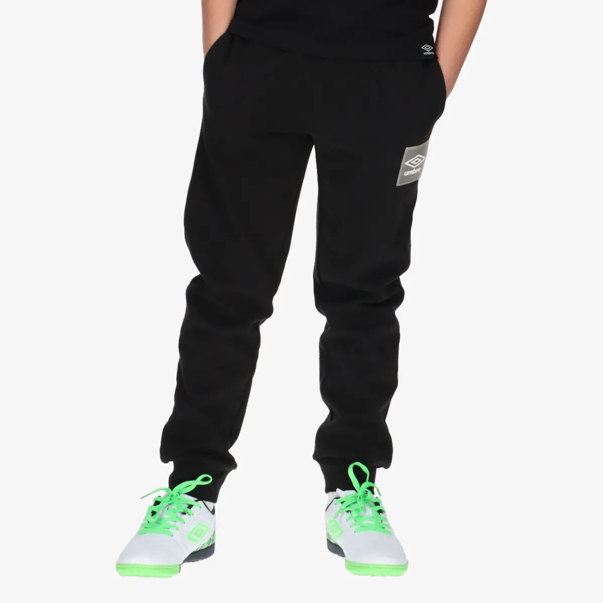 UMBRO Hlače BASIC 2 RIB CUFFED PANTS JNR 