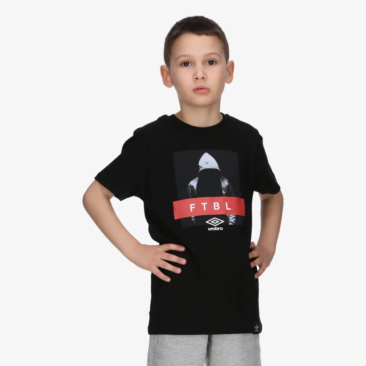 UMBRO T-Shirt FAN T SHIRT JNR 