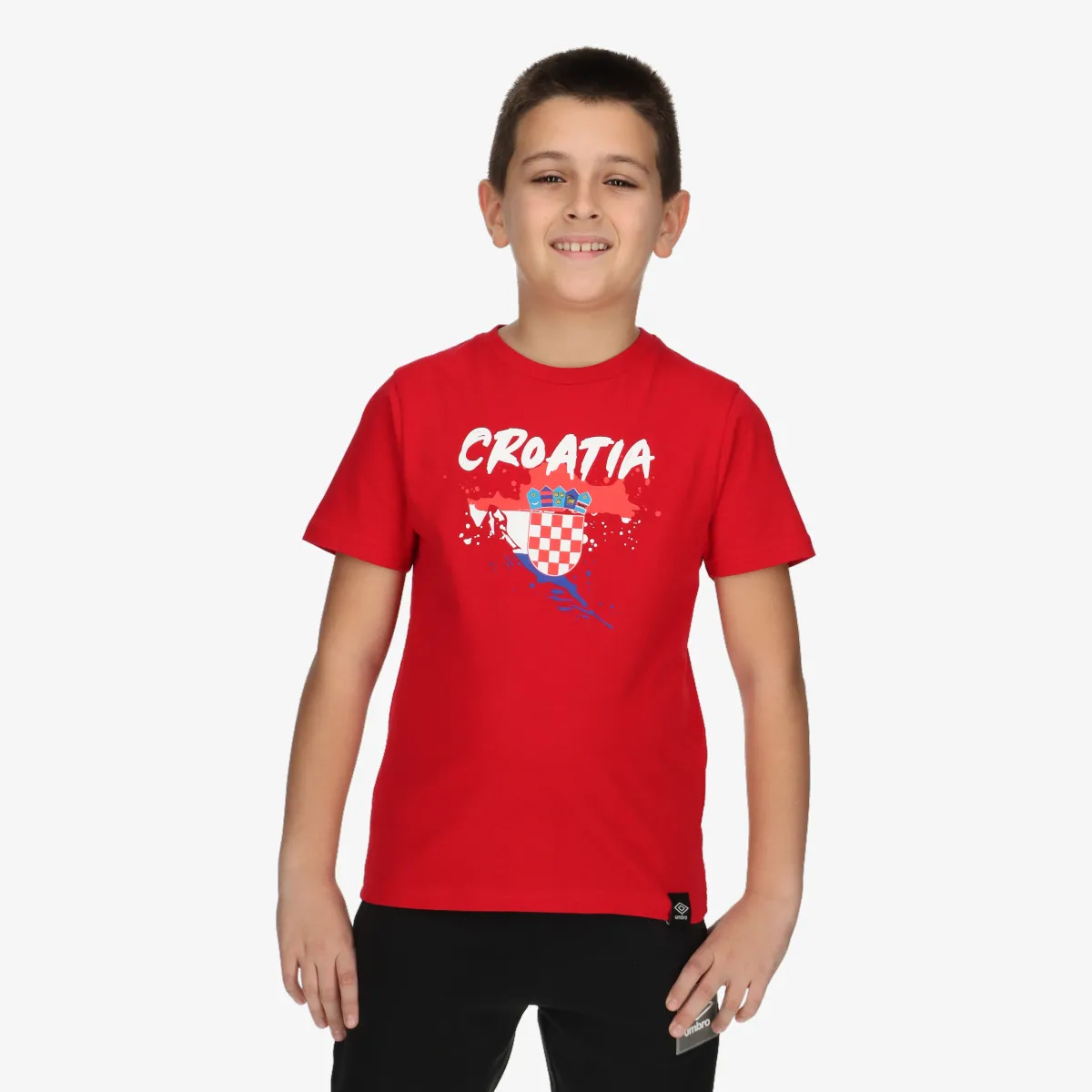 UMBRO T-Shirt EC CROATIA T SHIRT JNR 