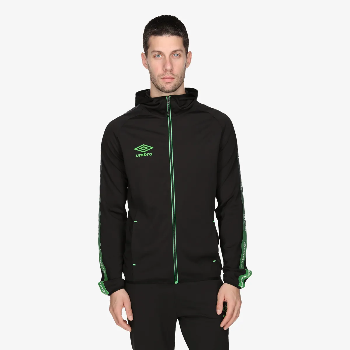 UMBRO Majica s kapuljačom s patentom PRO TRAINING FZ HOODY 