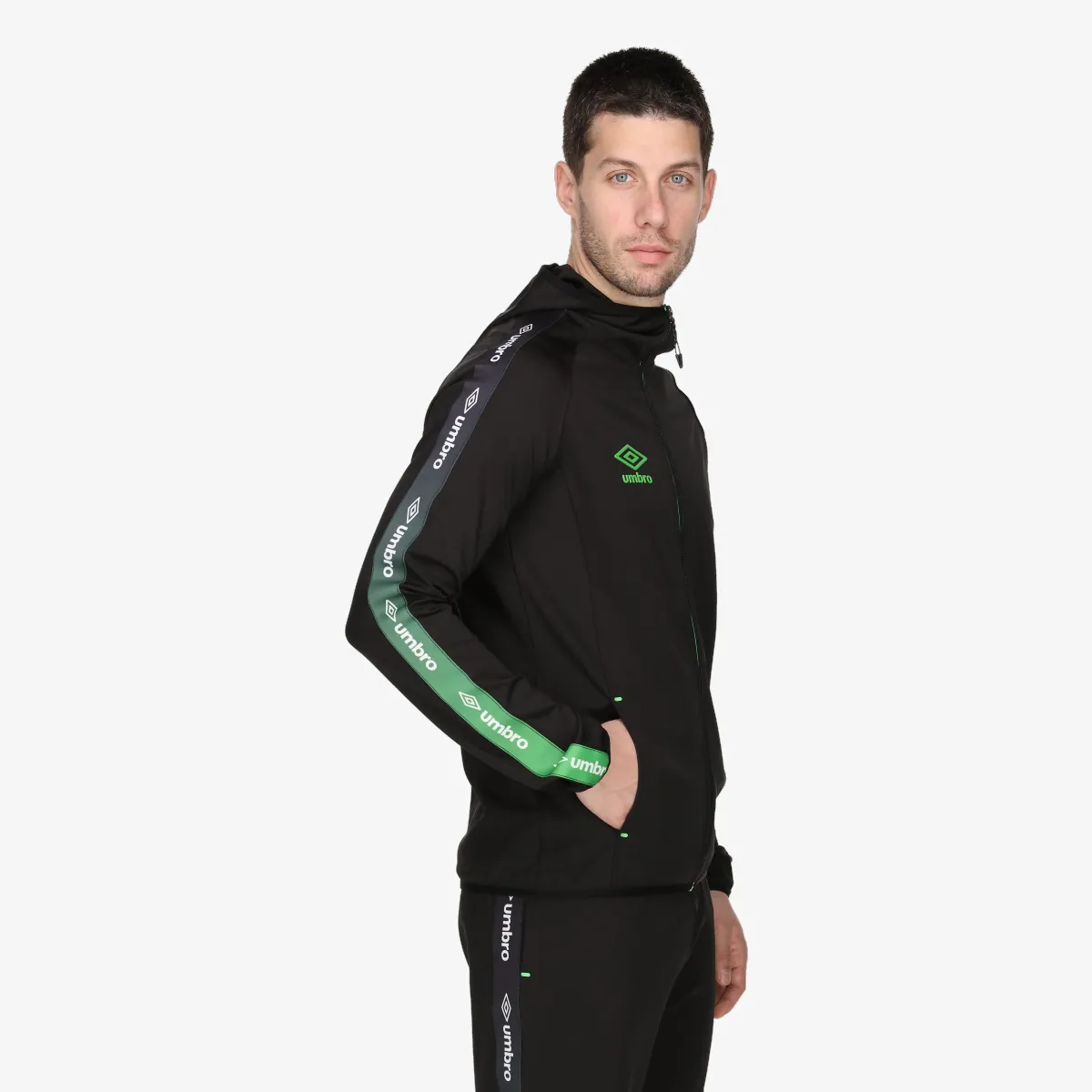 UMBRO Majica s kapuljačom s patentom PRO TRAINING FZ HOODY 
