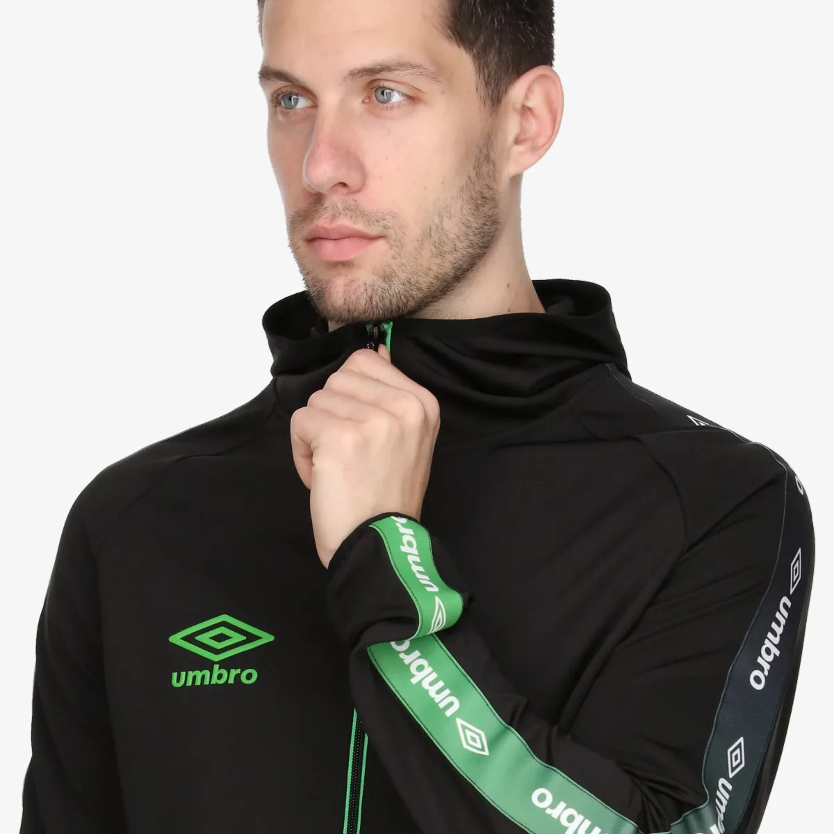 UMBRO Majica s kapuljačom s patentom PRO TRAINING FZ HOODY 