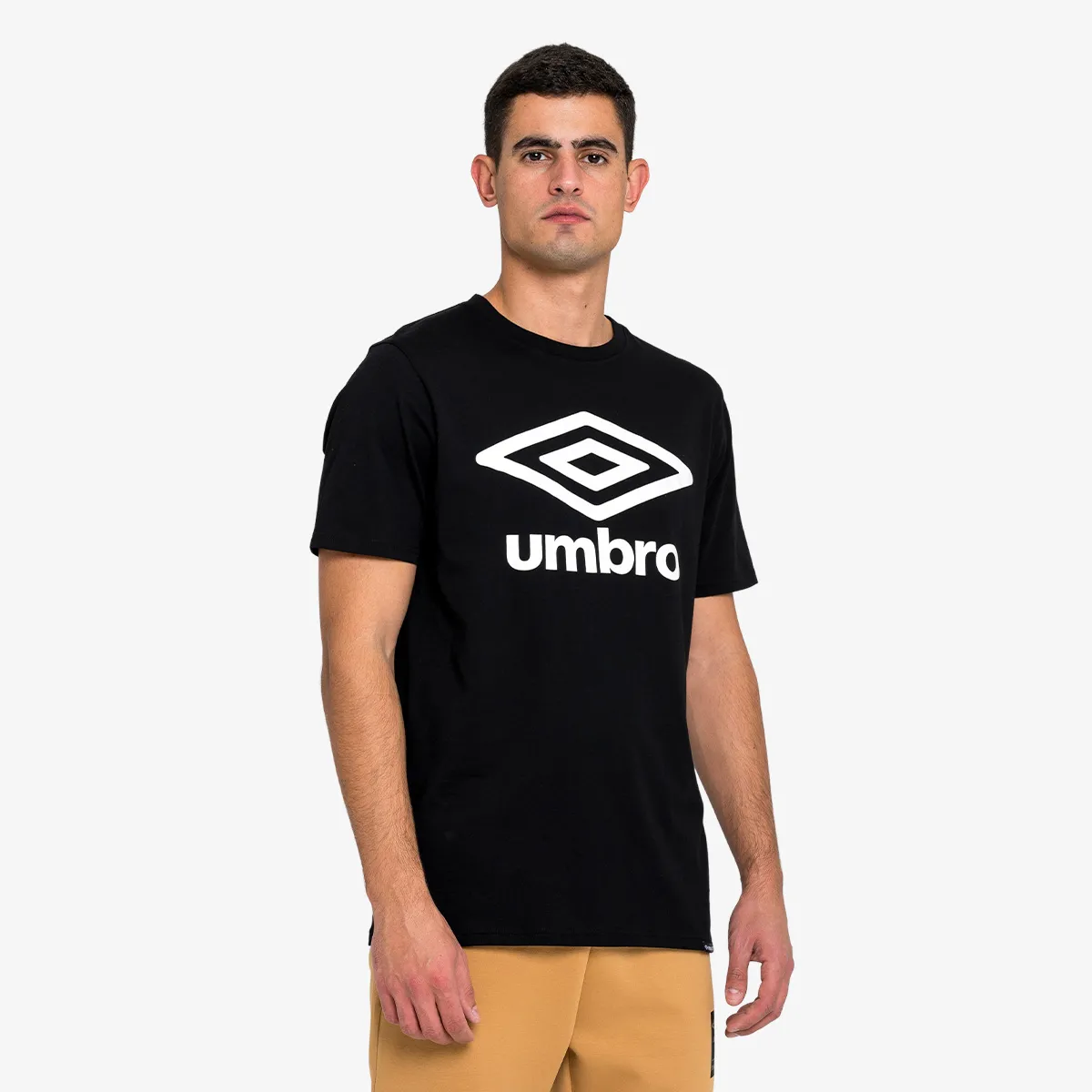 UMBRO T-Shirt BIG LOGO COTTON T SHIRT 