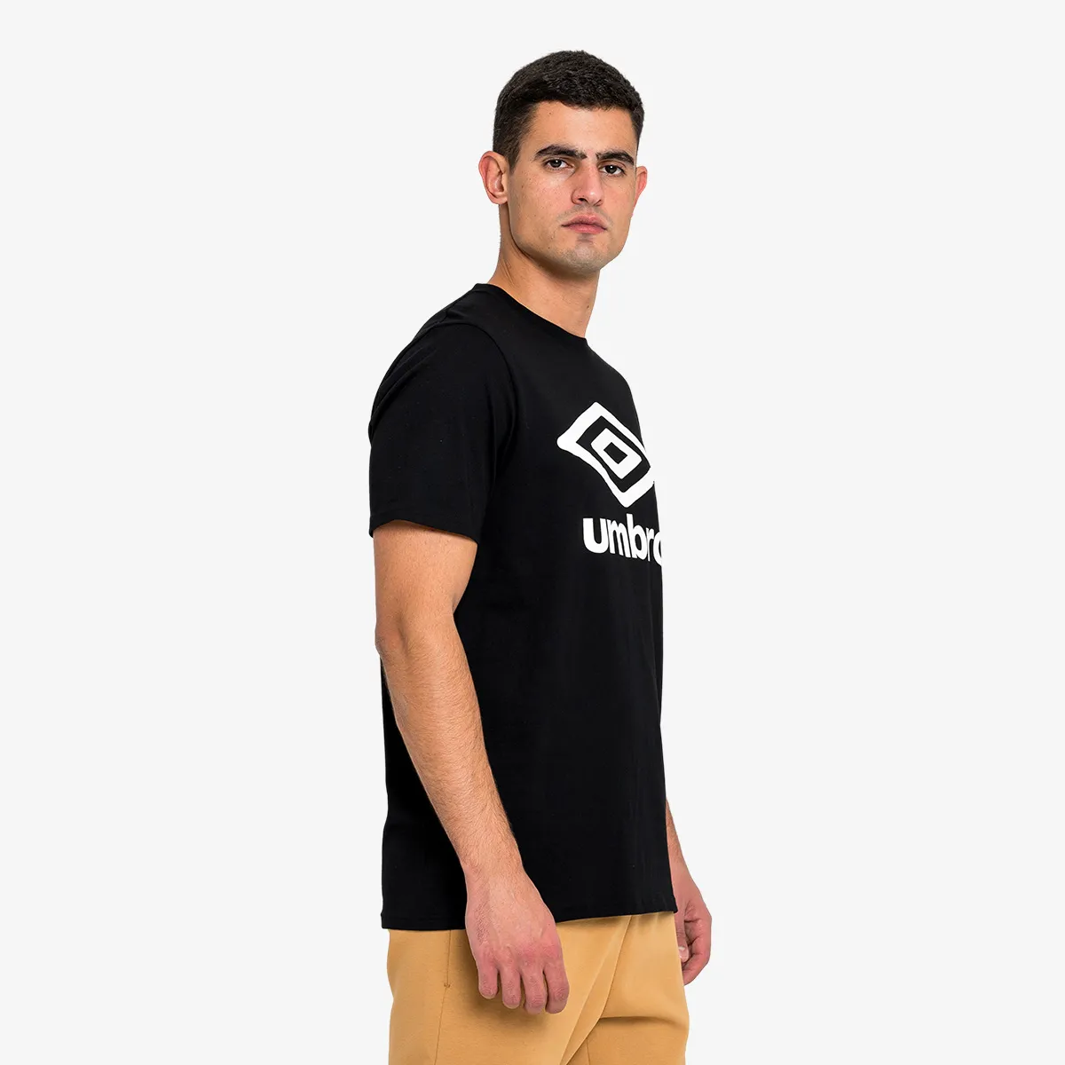 UMBRO T-Shirt BIG LOGO COTTON T SHIRT 