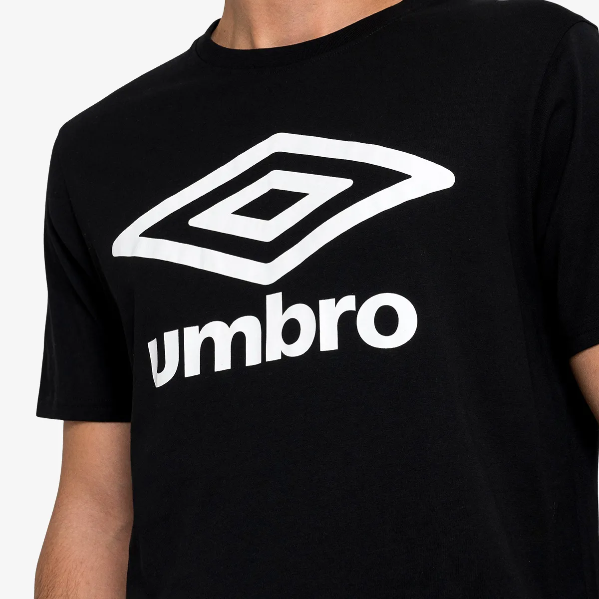 UMBRO T-Shirt BIG LOGO COTTON T SHIRT 