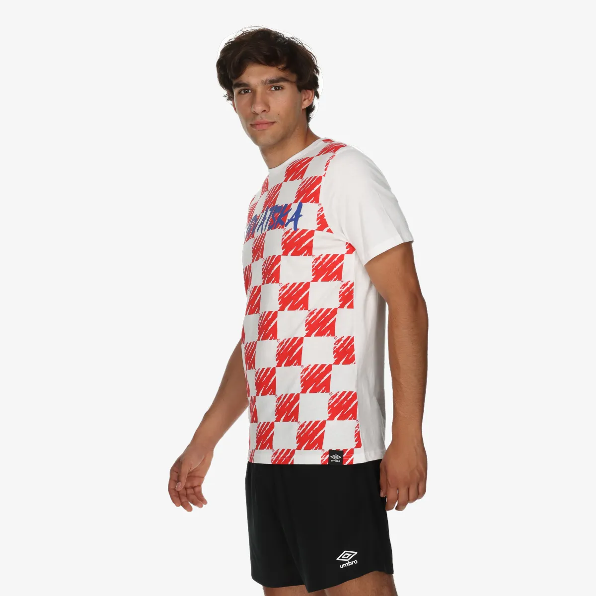 UMBRO T-Shirt EC CROATIA FLAG SHIRT 