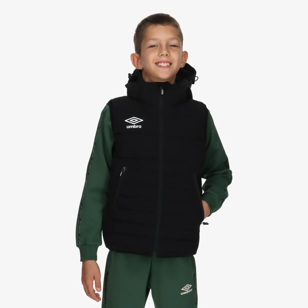 UMBRO Prsluk ESSENTIALS VEST JNR 