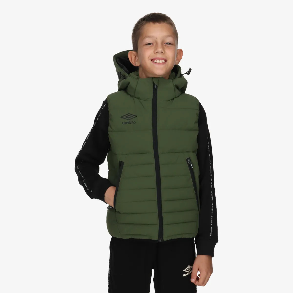 UMBRO Prsluk ESSENTIALS VEST JNR 