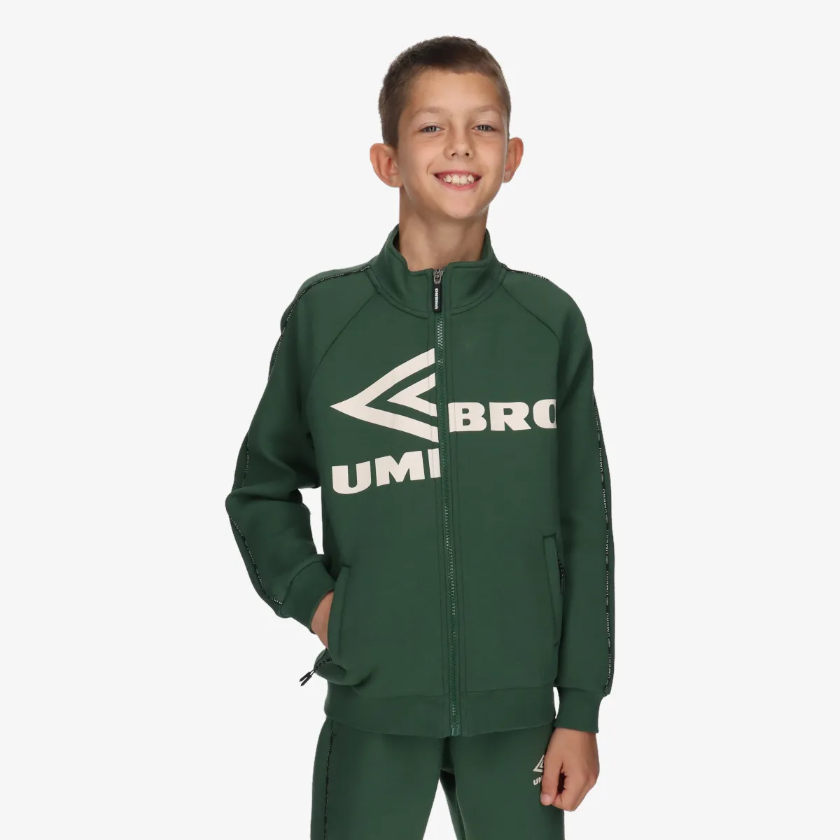 UMBRO Majica s kapuljačom s patentom RETRO FULL ZIP HOODY JNR 