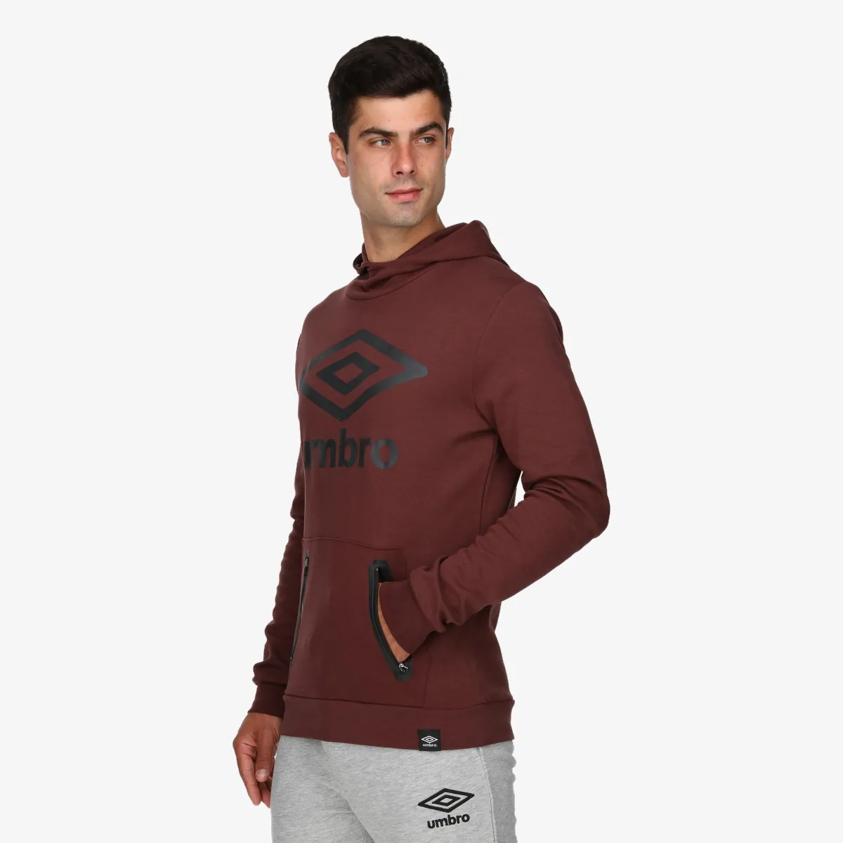UMBRO Majica s kapuljačom UMBRO BASIC HOODY