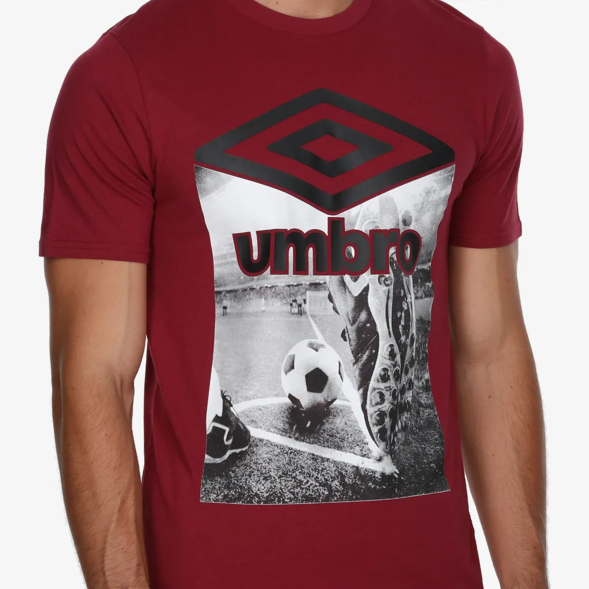 UMBRO T-Shirt CORNER T SHIRT 