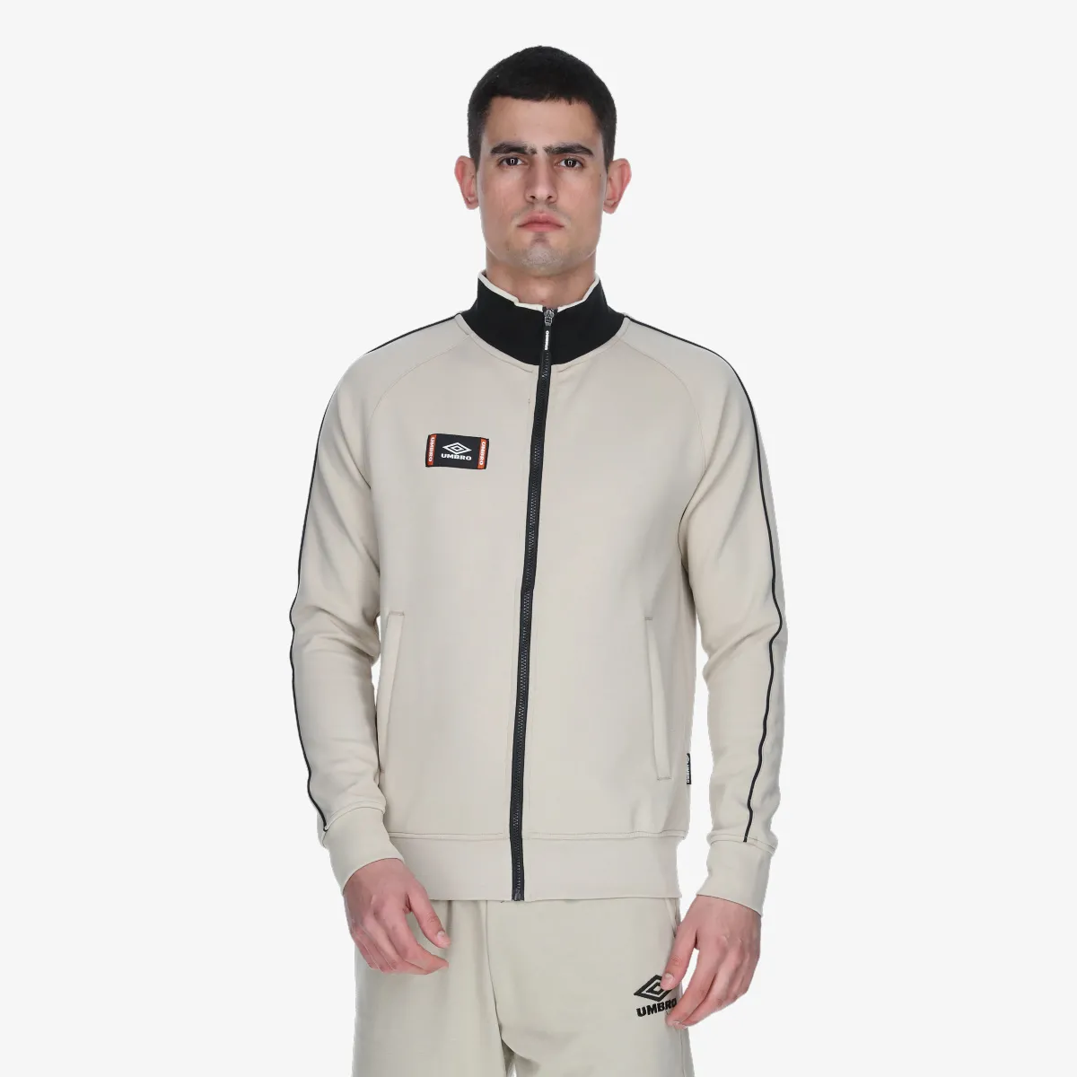 UMBRO Majica s kapuljačom s patentom RETRO FULL ZIP HOODIE 