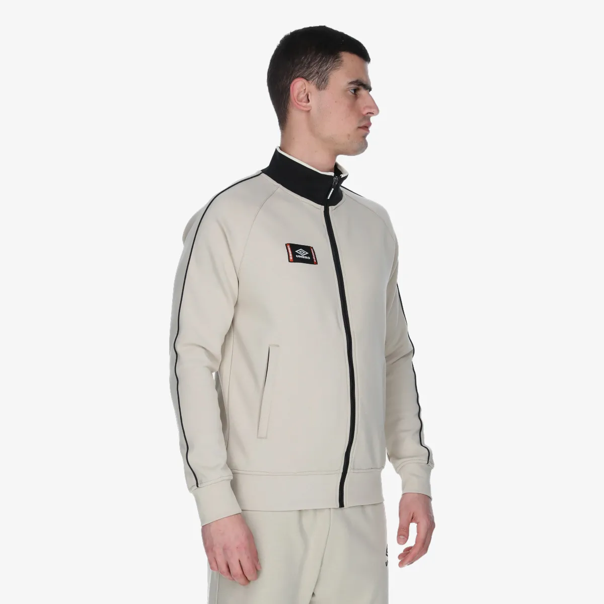 UMBRO Majica s kapuljačom s patentom RETRO FULL ZIP HOODIE