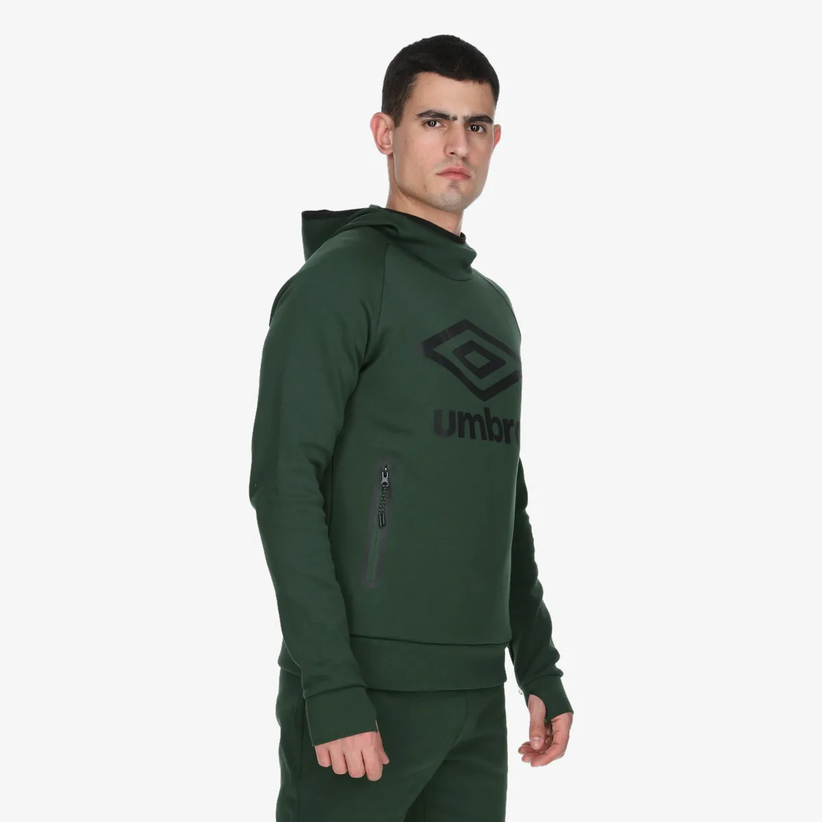 UMBRO Majica s kapuljačom LOGO HOODIE 