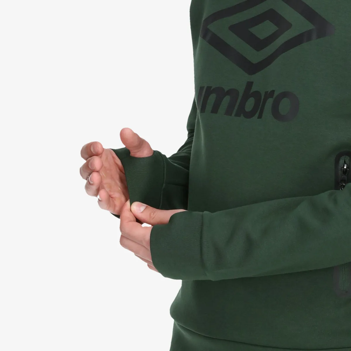 UMBRO Majica s kapuljačom LOGO HOODIE 