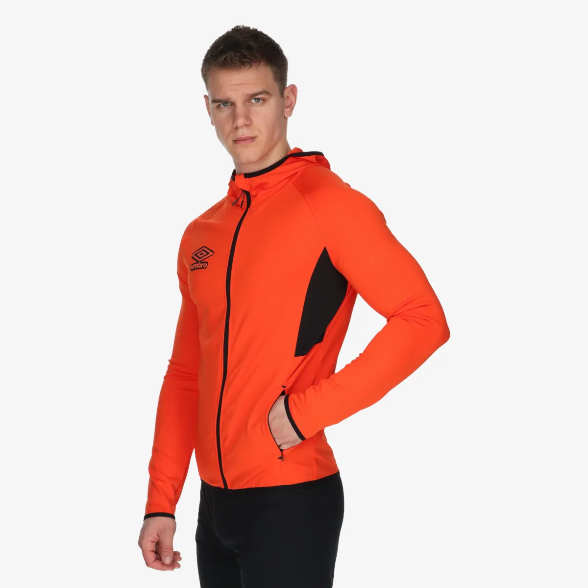 UMBRO Majica s kapuljačom s patentom PRO TRAINING FULL ZIP HOODIE 