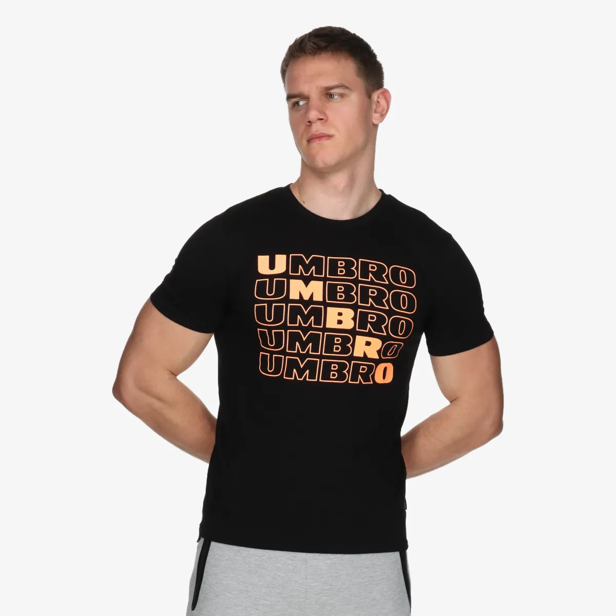 UMBRO T-Shirt RETRO LOGO T SHIRT 