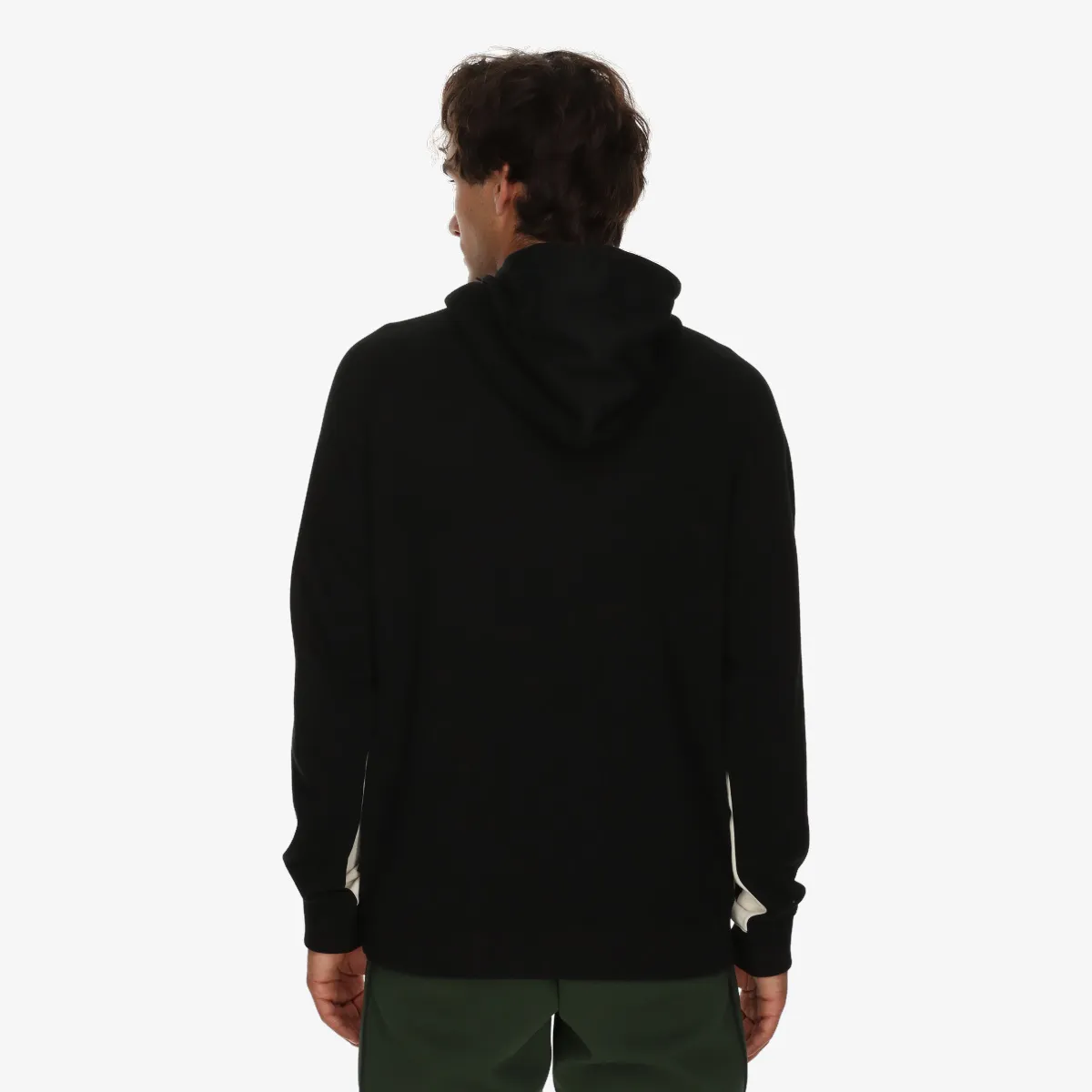 UMBRO Majica s kapuljačom s polu patentom RETRO HZ HOODIE 