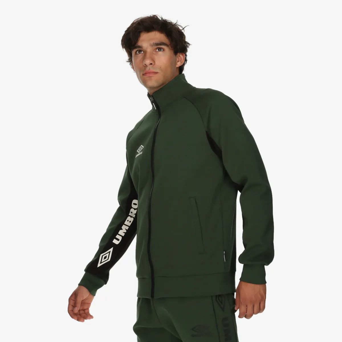 UMBRO Majica s kapuljačom s patentom RETRO FULL ZIP JACKET 