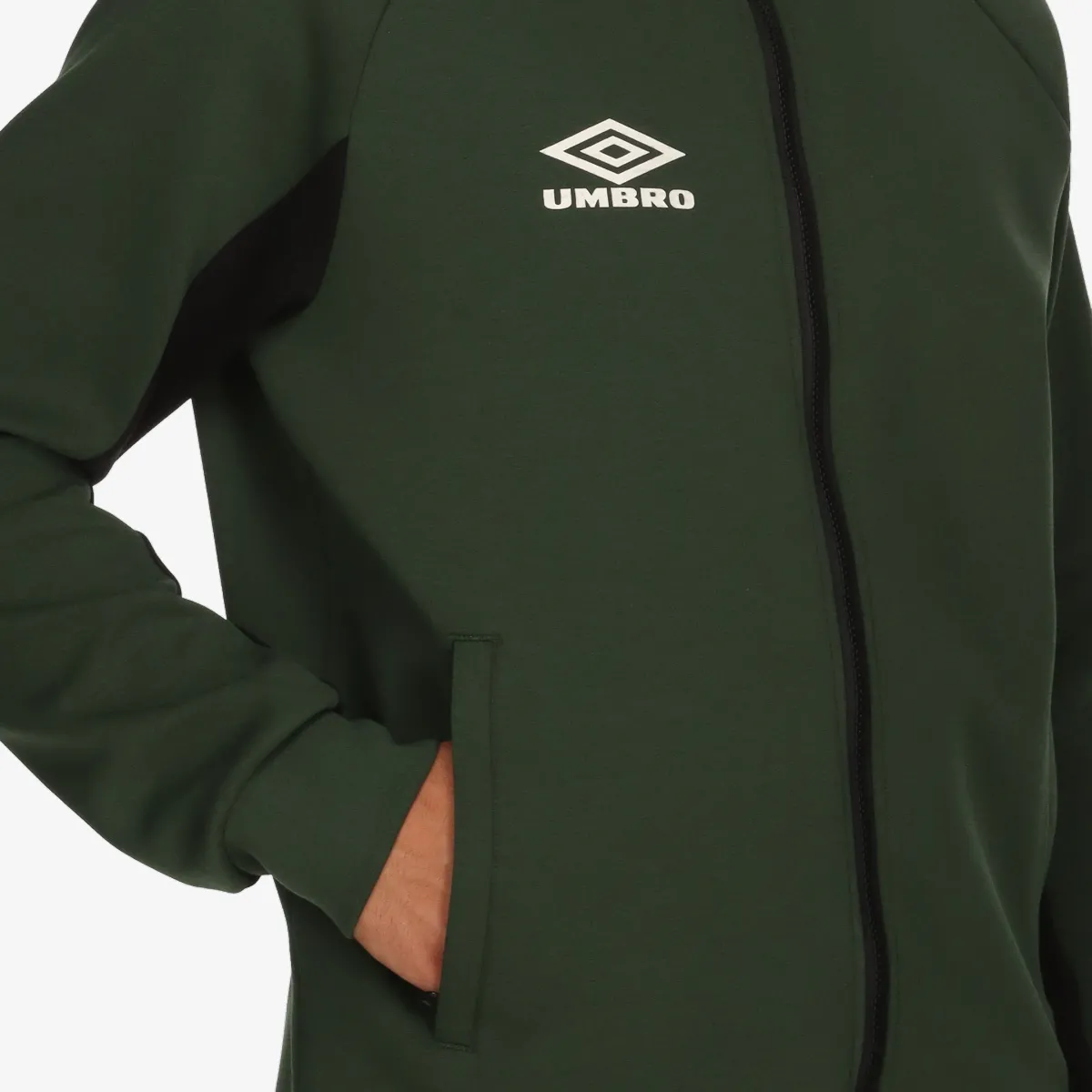 UMBRO Majica s kapuljačom s patentom RETRO FULL ZIP JACKET 