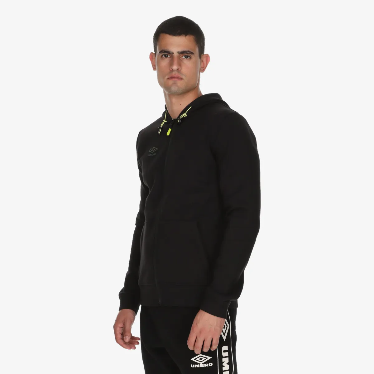 UMBRO Majica s kapuljačom s patentom THE GAME FULL ZIP HOODIE 