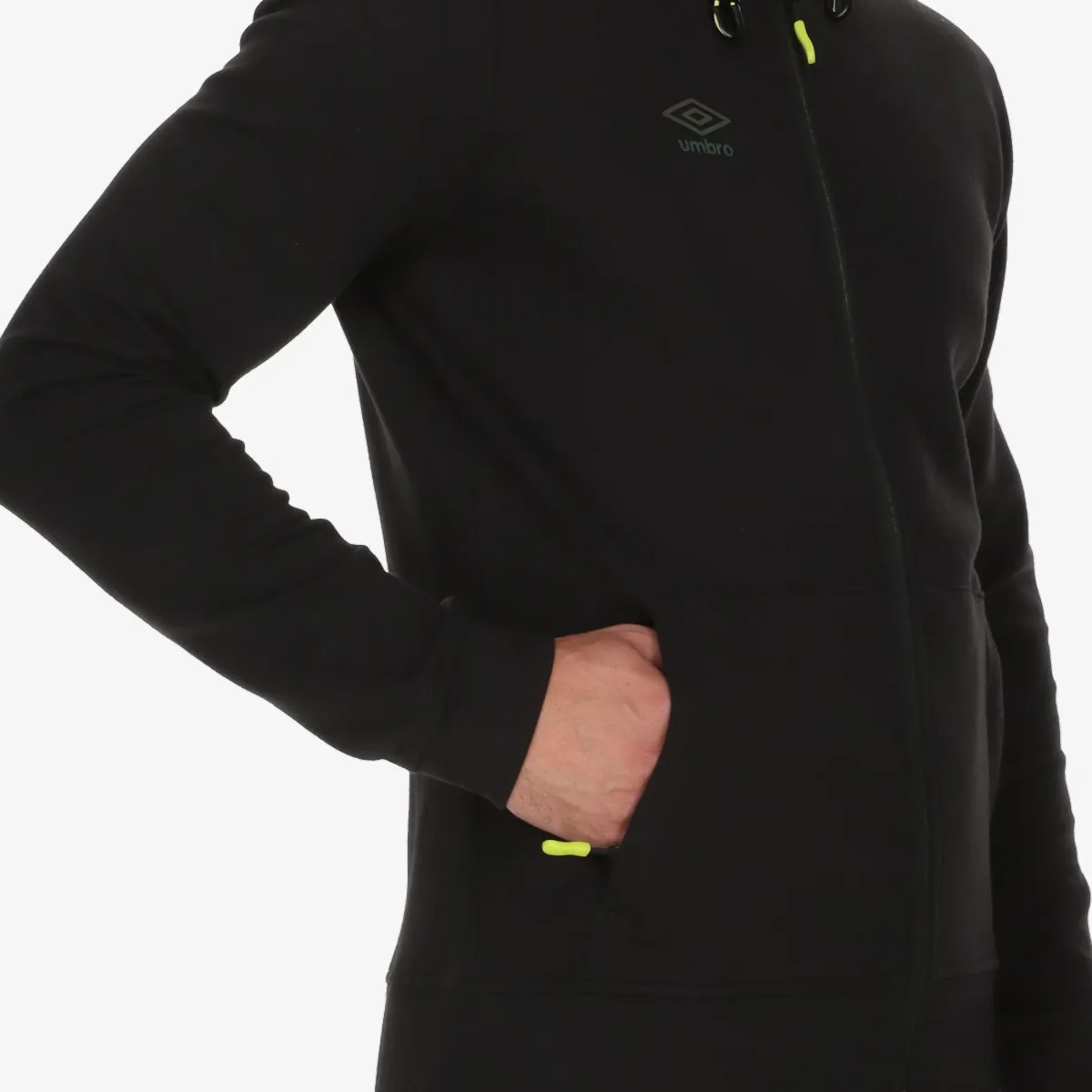 UMBRO Majica s kapuljačom s patentom THE GAME FULL ZIP HOODIE 