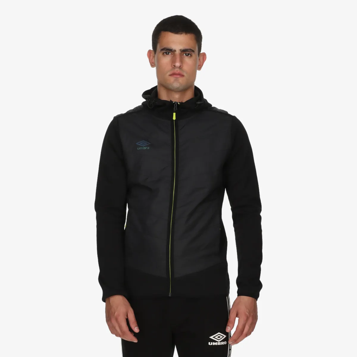 UMBRO Majica s kapuljačom s patentom THE GAME FULL ZIP JACKET 