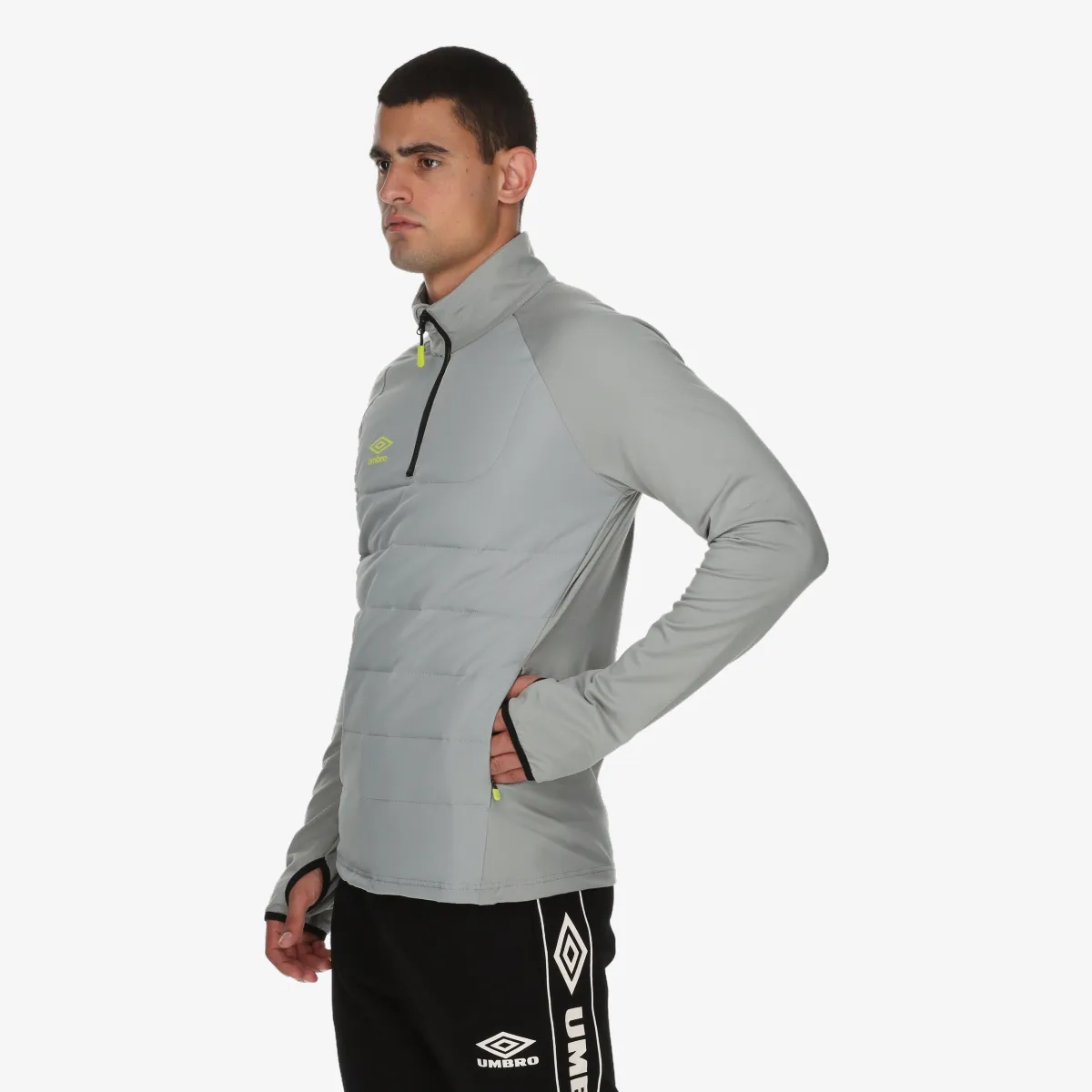 UMBRO Majica s polu patentom PRO TRAINING HZ JACKET 