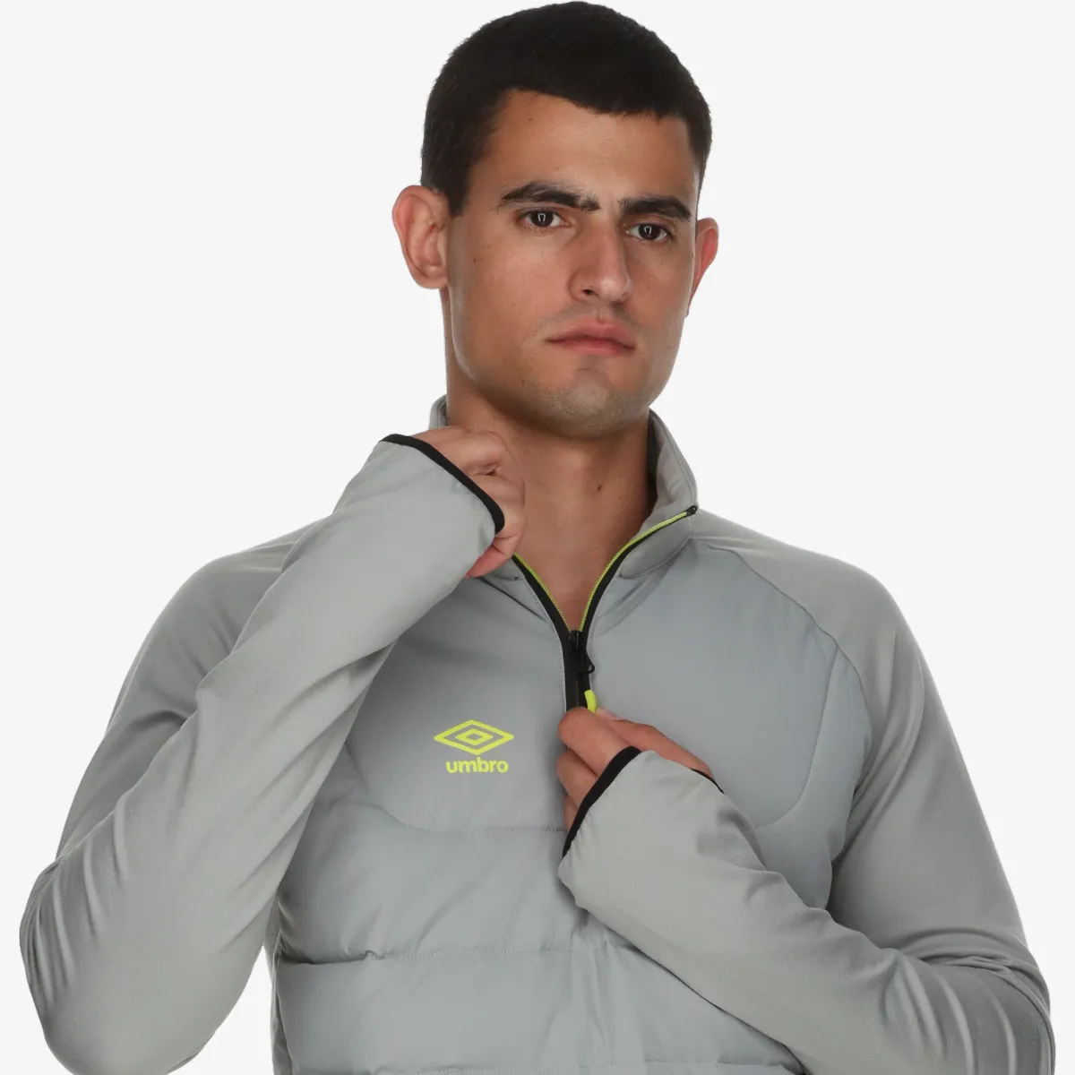 UMBRO Majica s polu patentom PRO TRAINING HZ JACKET 