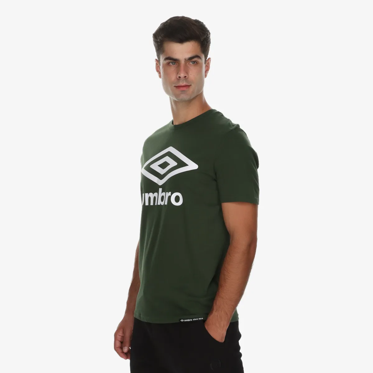 UMBRO T-Shirt BIG LOGO COTTON T SHIRT 