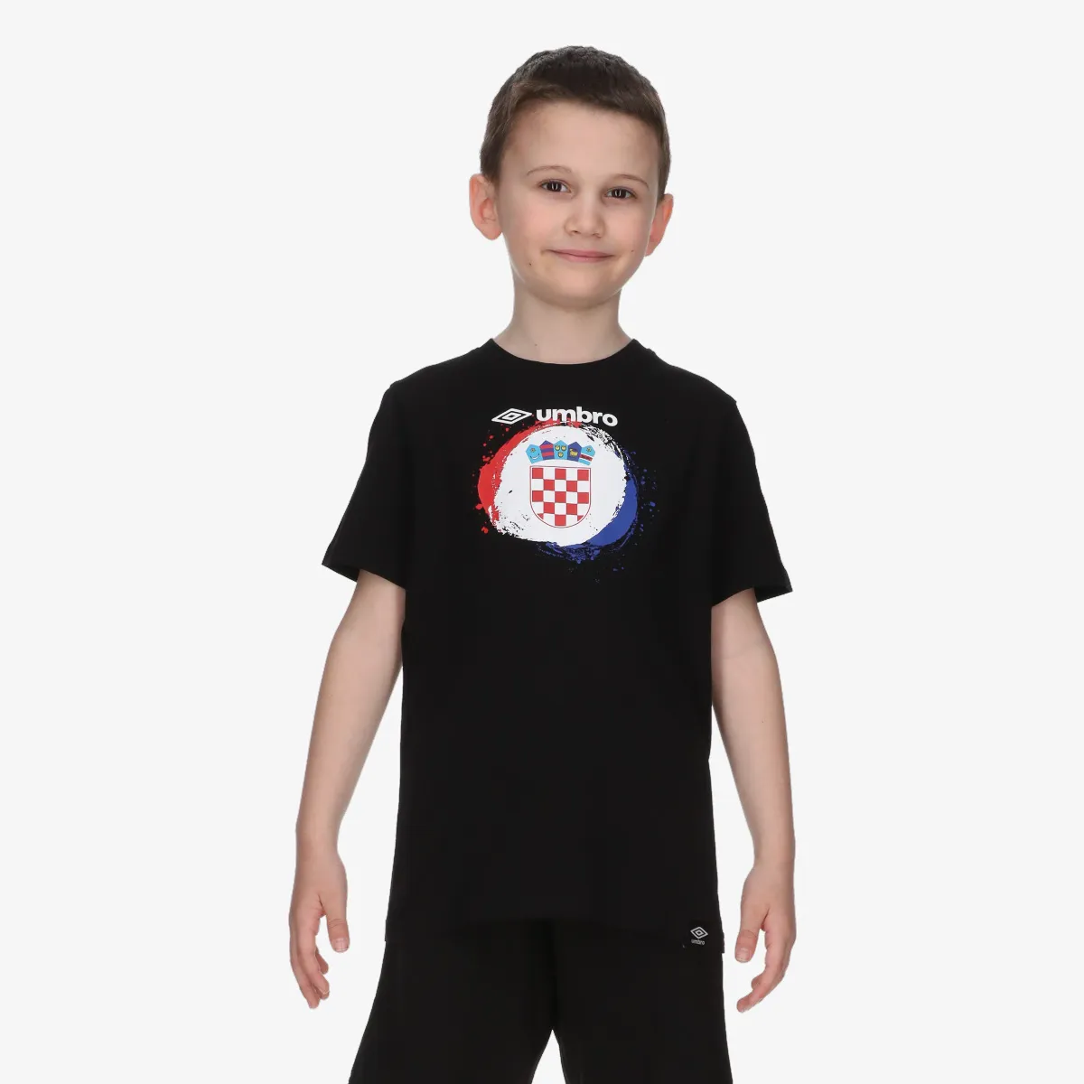 UMBRO T-Shirt WC CROATIA T SHIRT JNR 