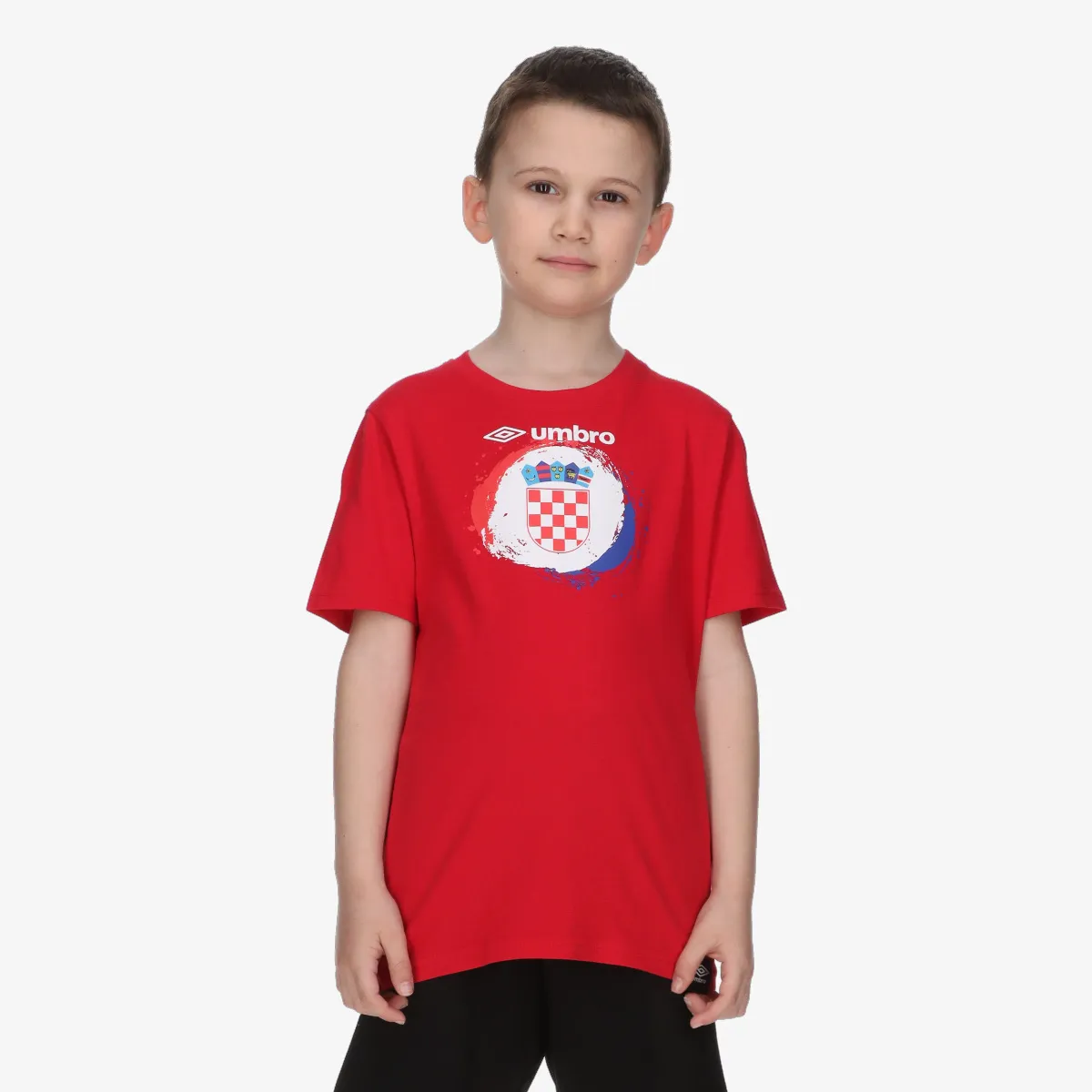 UMBRO T-Shirt WC CROATIA T SHIRT JNR 