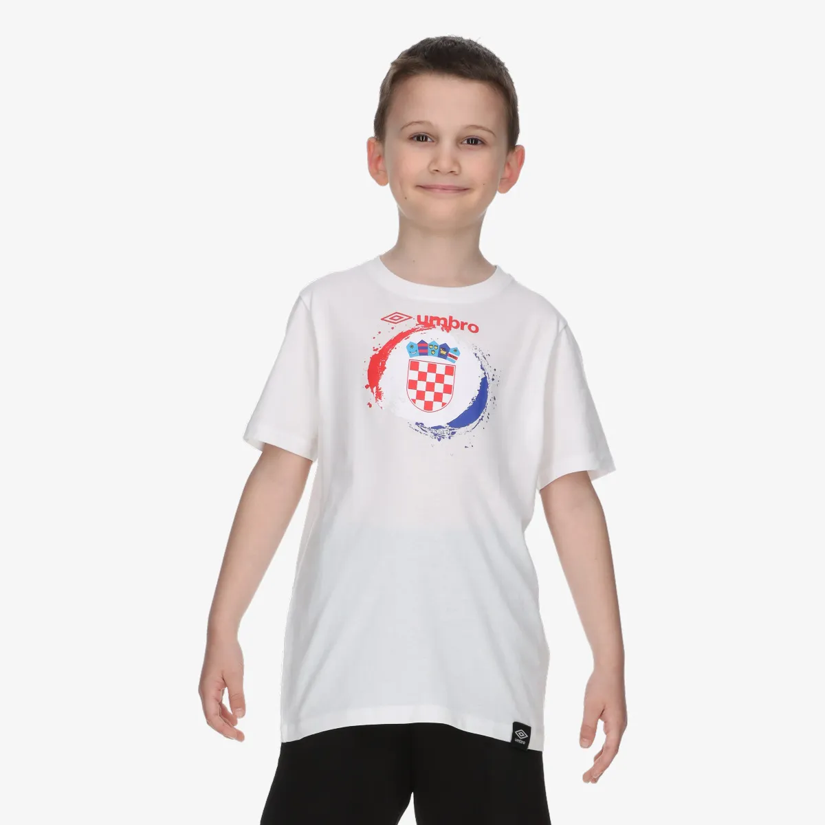 UMBRO T-Shirt WC CROATIA T SHIRT JNR 