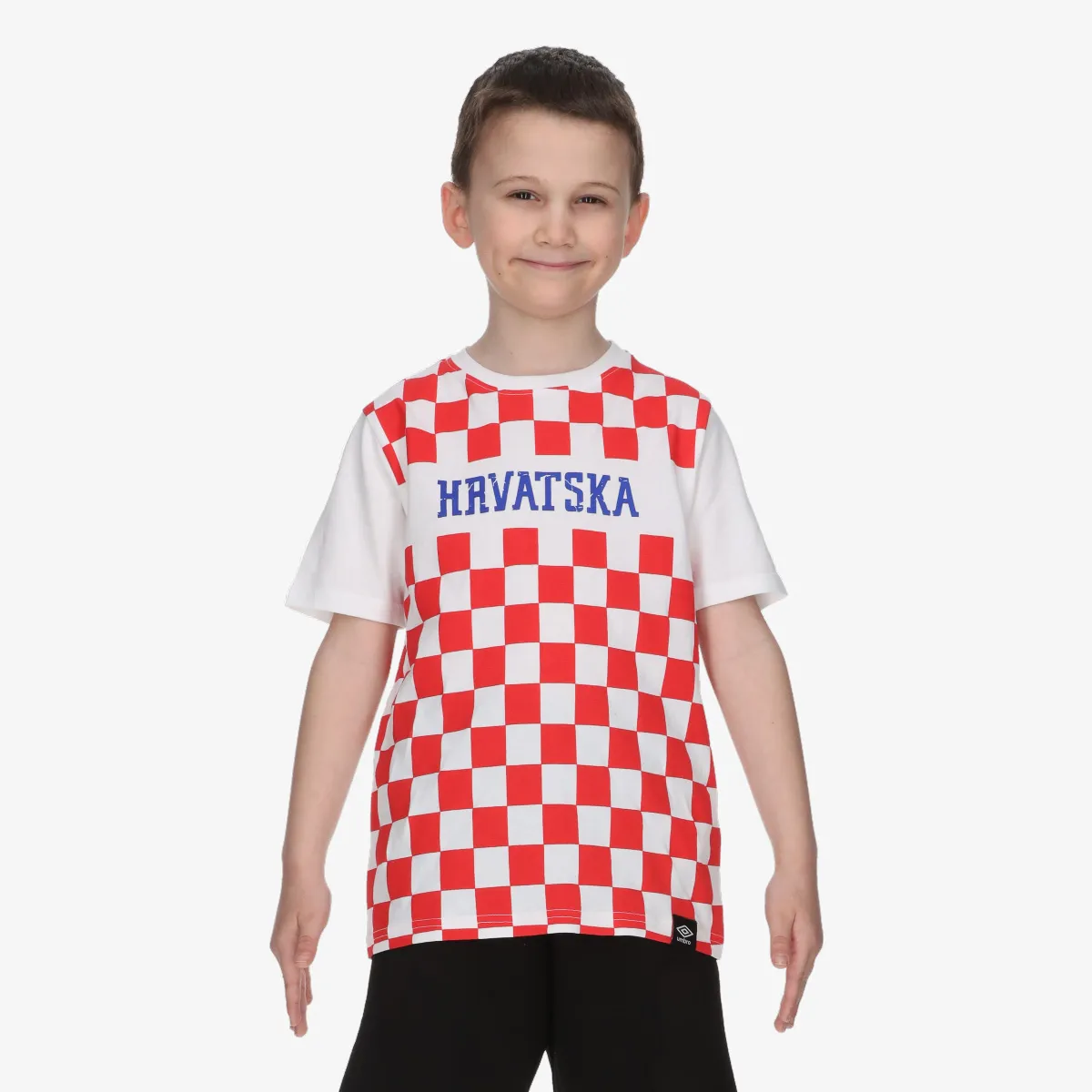 UMBRO T-Shirt WC CROATIA FULL SHIRT JNR 