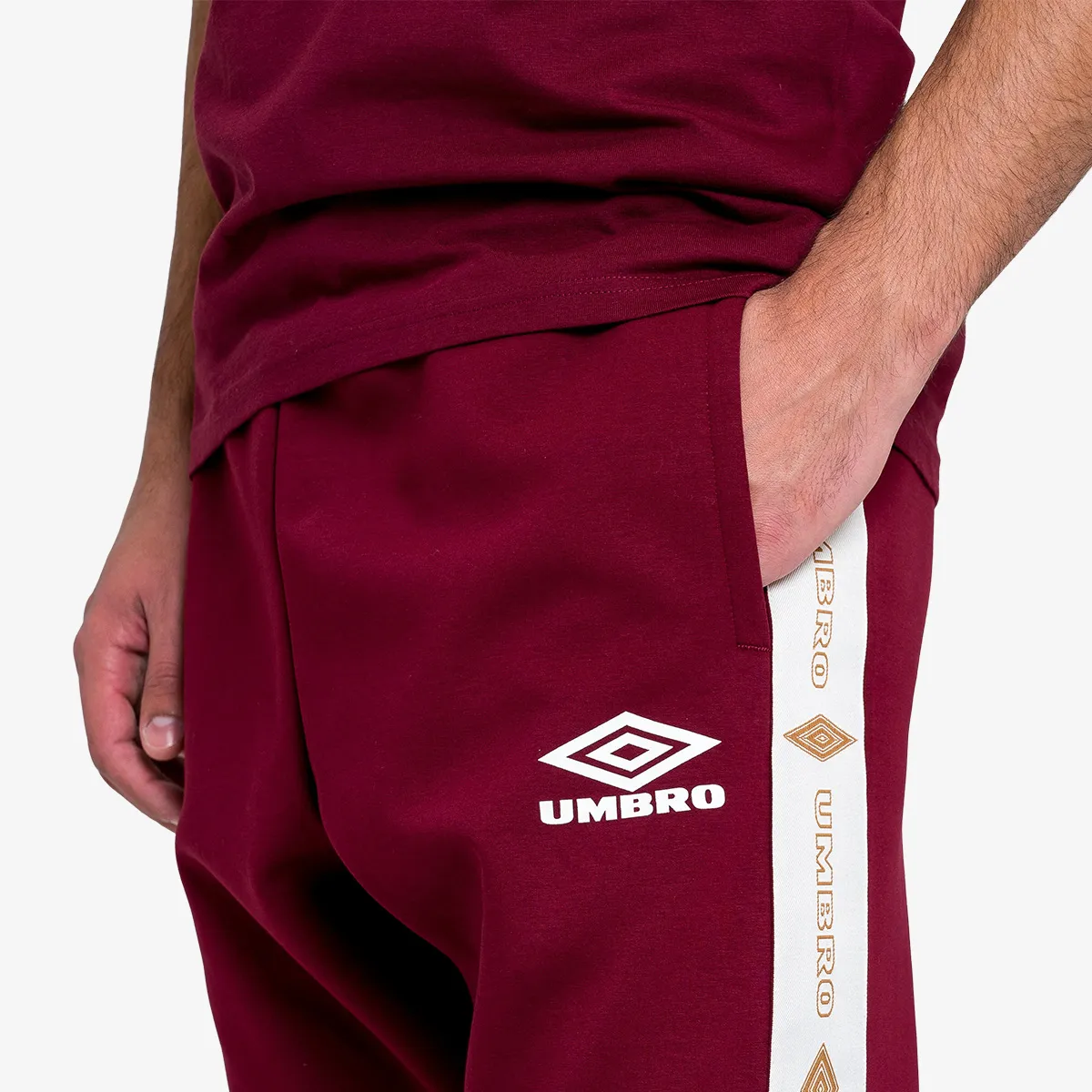 UMBRO Hlače RETRO CUFFED PANTS 