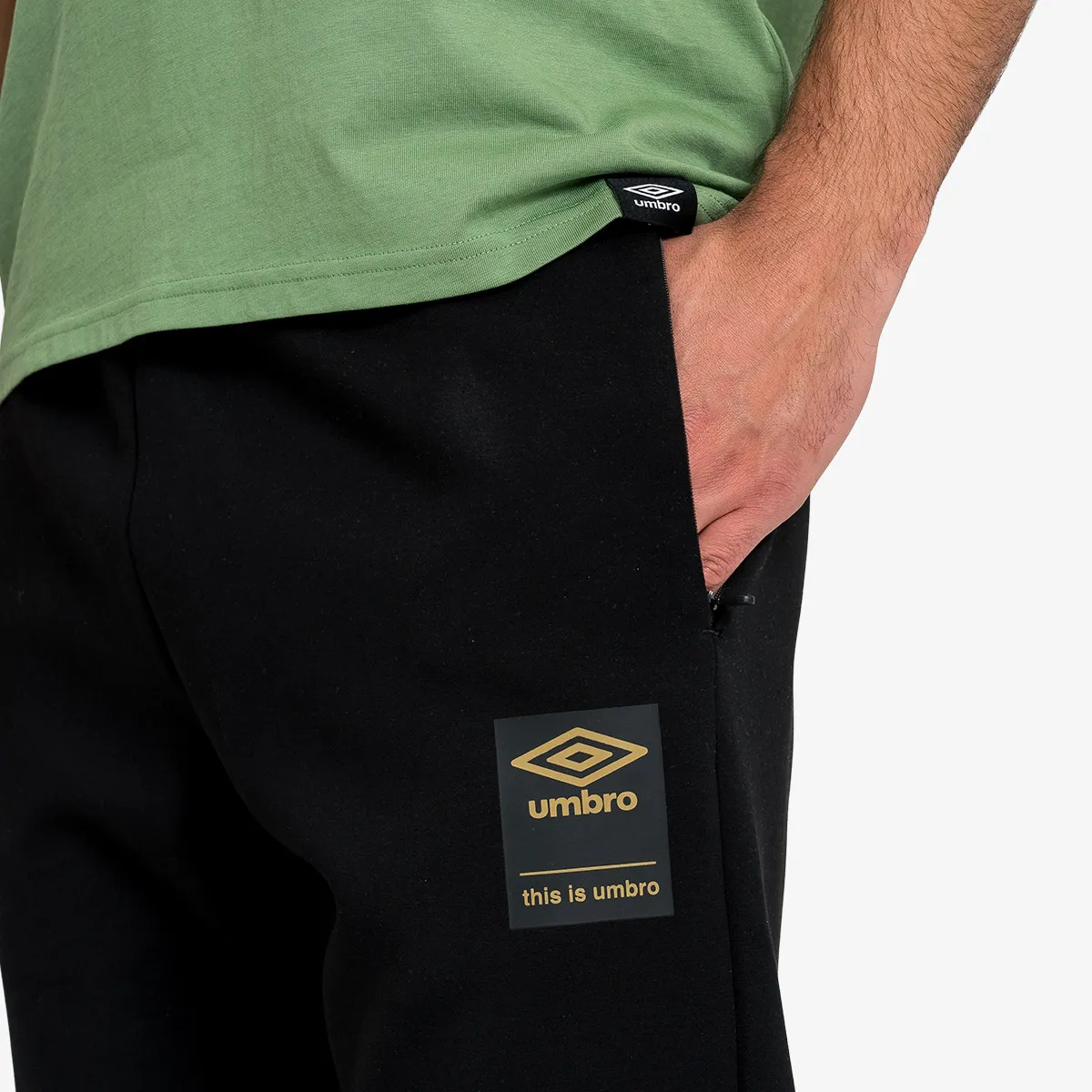 UMBRO Hlače DIAMOND CUFFED PANTS 