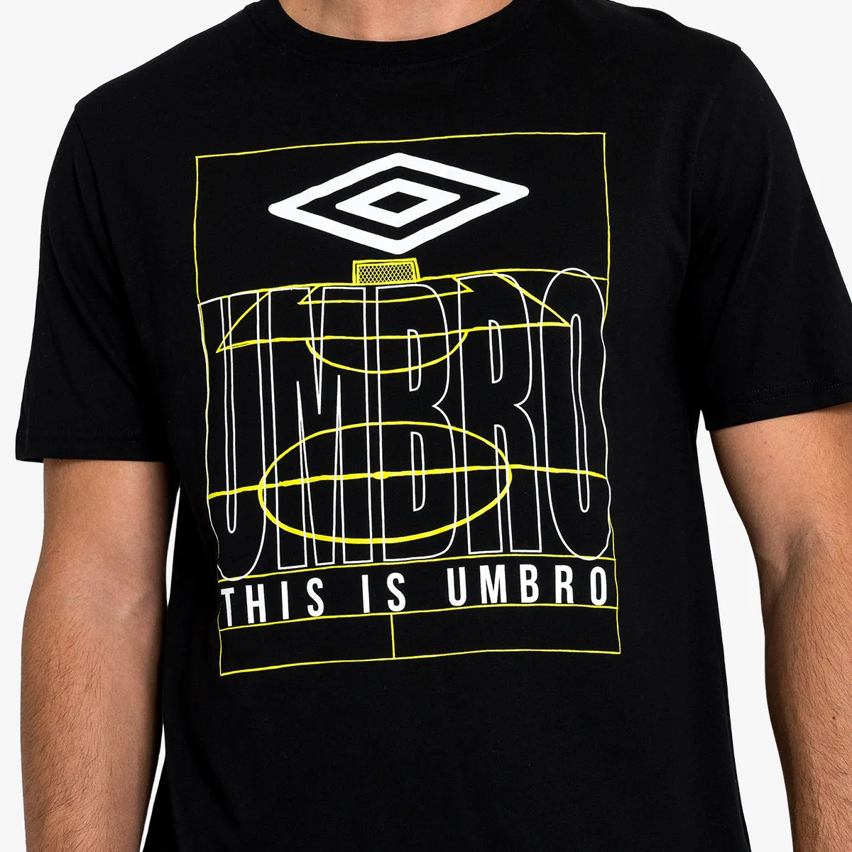 UMBRO T-Shirt SKETCH T SHIRT 