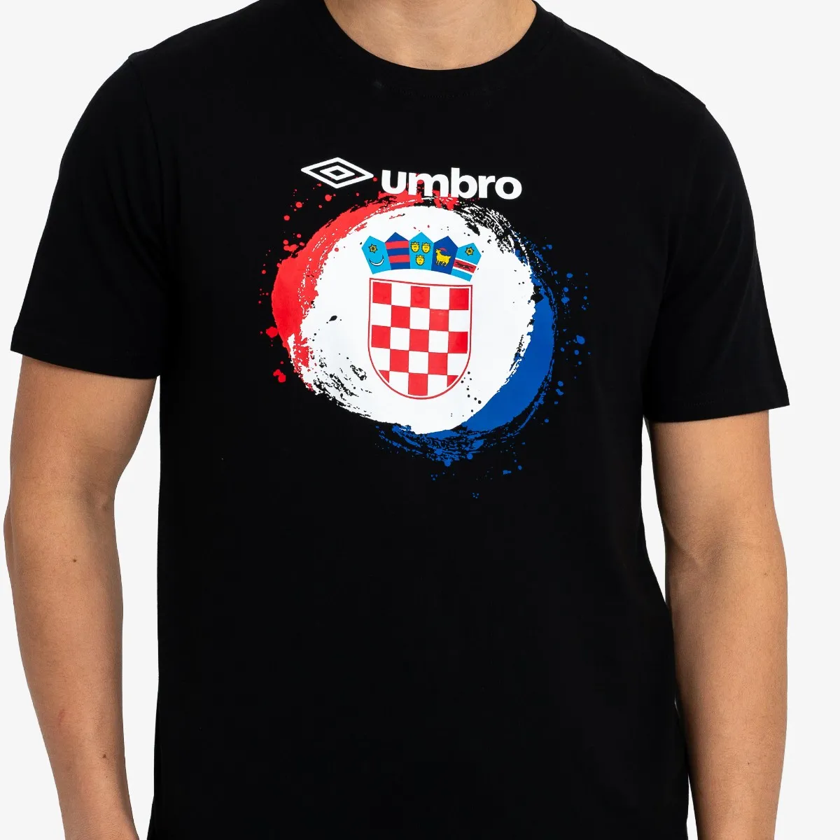UMBRO T-Shirt WC CROATIA T SHIRT 