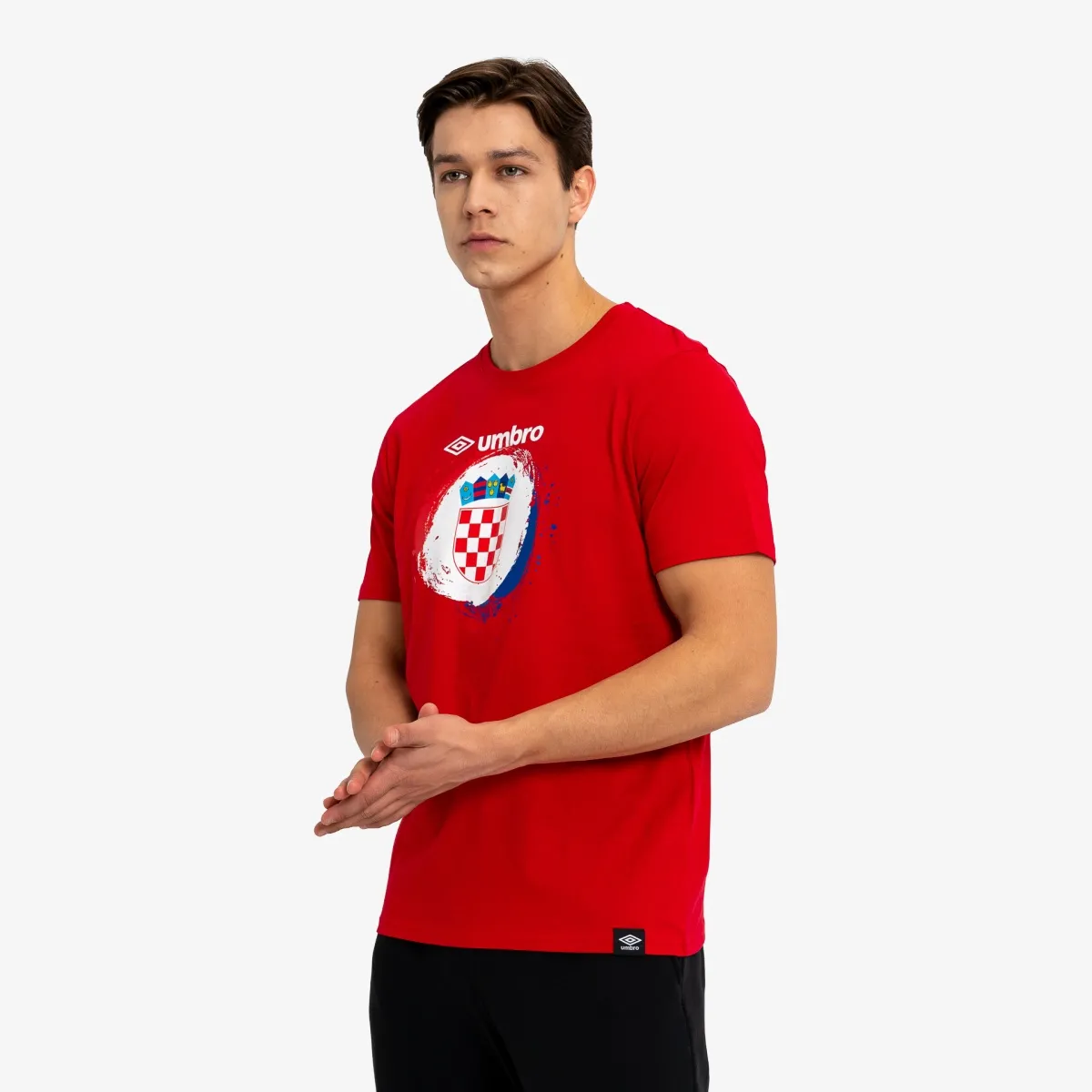 UMBRO T-Shirt WC CROATIA T SHIRT 