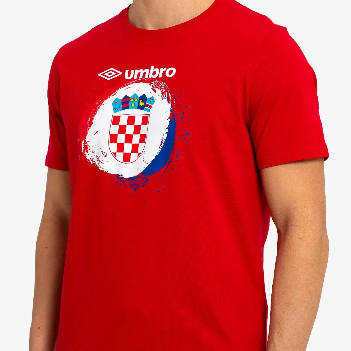 UMBRO T-Shirt WC CROATIA T SHIRT 